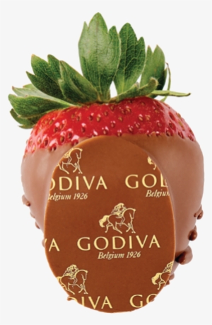 12 X Milk Chocolate Dipped Strawberry, 4 Hour Delivery* - Chocolate #1054434