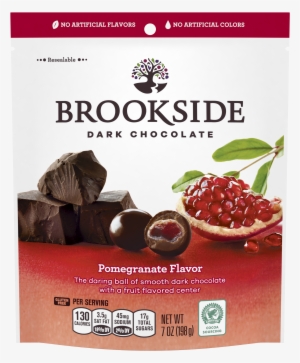 Brookside Dark Chocolate Pomegranate Flavor 21 Oz #1054436