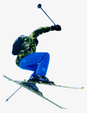 Skiing Png - People Skiing Png #1054439