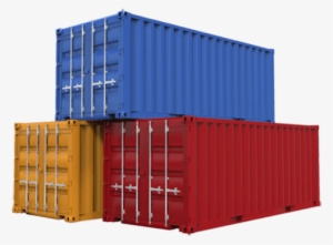 Shipping Crate Png - Shipping Containers #1054484