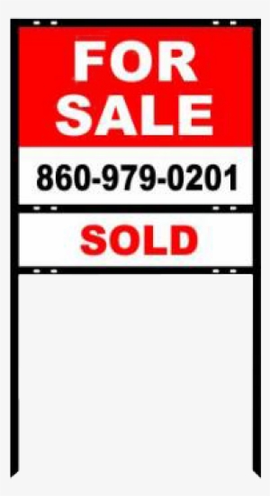 Metal Frame Lawn Signs - Art Print: Arrow123's For Sale Sign, 61x46cm. #1054512