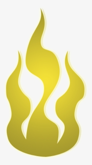 Clipart Yellow Fire - Golden Fire Png #1054655