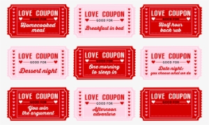 Printable Love Coupons For Him Free - Parallel #1054724