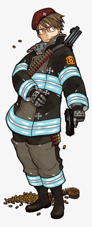 Brigaded Clipart Png - Fire Brigade Of Flames Volume 2 #1054726