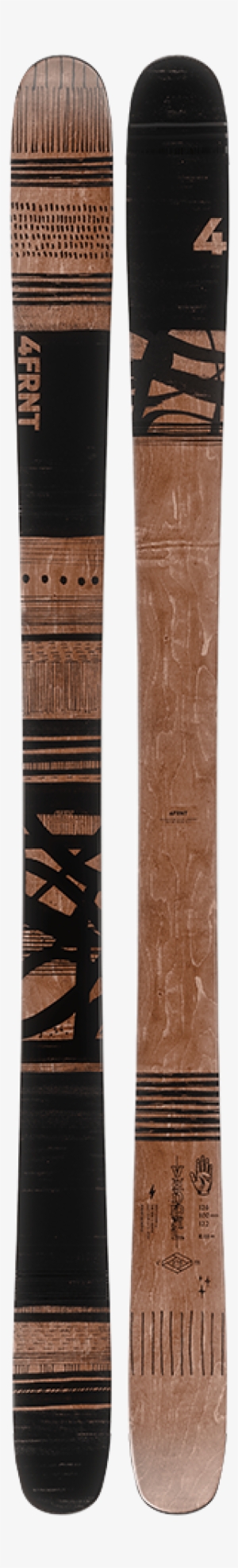 4frnt Vandal Skis 2018-2019 - 4frnt Vandal #1054821