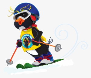 Penguin Skiing #1054980