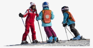 Menu - Skier Stops #1054985