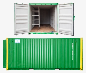 Shipping Container Hire - Shipping Container Png #1054986