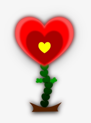 Heart Flower Background Wall Paper Wallpaper Valentine - Heart Flower Cartoon Png #1055008 Heart Flower Background Wall Paper Wallpaper Valentine - Heart Flower Cartoon Png #1055008