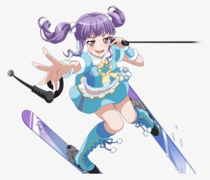 Skiing Pro Transparent - Cartoon #1055063