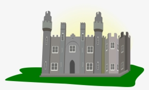 Castle Clipart Stone Castle - Stone Castle Clip Art #1055085