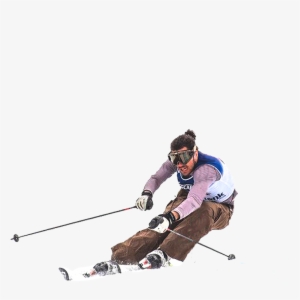 Member Of The National Team For Alpine Skiing Image - Skier Turns #1055109