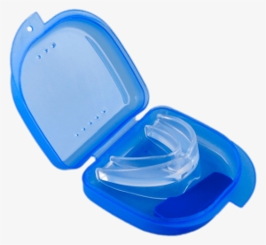 Anti Snoring Mouthpiece In Blue Container - Snoring #1055114