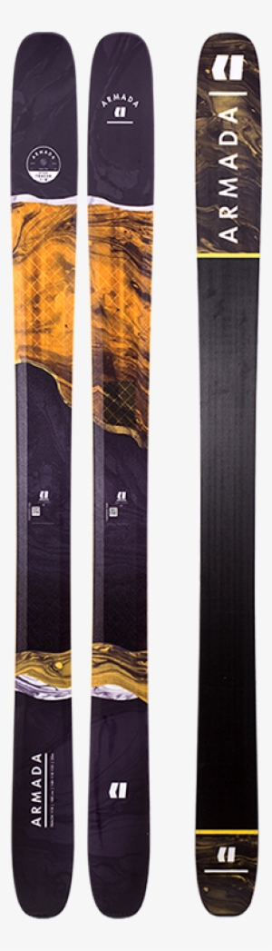 Innegra Mesh Insert Stablizes The Ski For A Smoothride - Armada Tracer 118 2019 #1055163