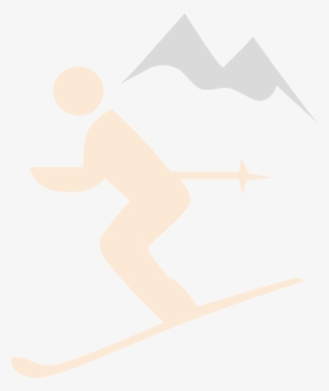 How To Set Use Skiing Clipart #1055191