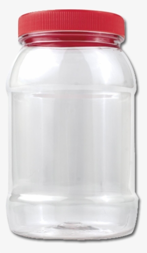 Pet Plastic Containers - Plastic Jar Transparent #1055196
