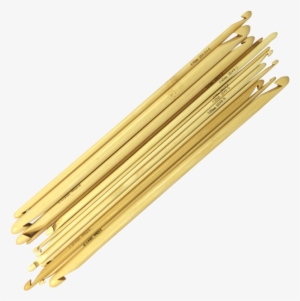 5" Bamboo Croknit Double Ended Crochet Hooks - Double Ended Tunisian Crochet Hooks 6.5 Mm #1055262