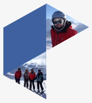 Group Of Skiers - Skiing #1055317