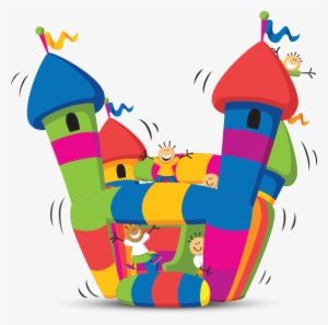 Bounce House Clipart At Getdrawings - Bouncy Castle Png #1055347