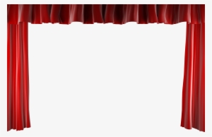Curtains Png - Theater Curtains Vector #1055348