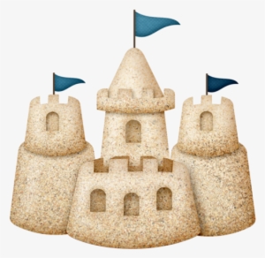 Playful Sand Castle Clipart Transparent Stick - Sand Castle Clipart Png #1055375