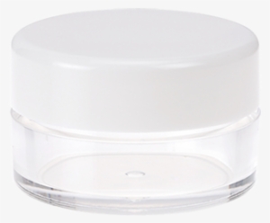 Round Cosmetic Case, Lip Balm Case, Eyeshadow Case - Ceiling #1055437