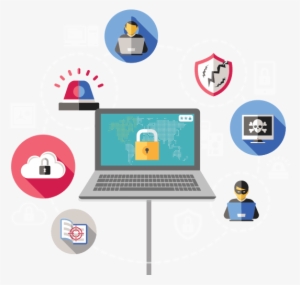 Web Security Png Web Security Transparent Background - Transparent Background Website Icon #1055485