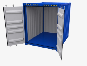 8 & 10 Foot Dry Container - Shipping Container #1055539