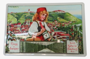 Freiburg Winery - Vintage Style Metal Advertising Sign #1055591
