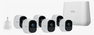 Arlo Pro Smart Security System With 6 Cameras - Arlo Pro 5 Camera System #1055659 Arlo Pro Smart Security System With 6 Cameras - Arlo Pro 5 Camera System #1055659