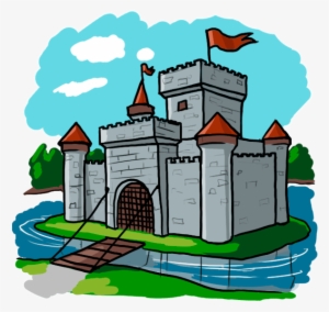 Castle Clipart Medieval Time - Cartoon Images Of Castles #1055660
