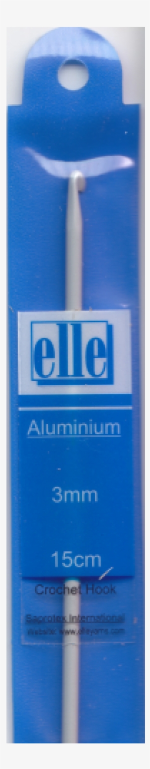 Aluminium Crochet Hook 15 Cm Size - Ski #1055721