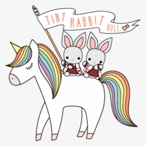 Blog By Tiny Rabbit Hole - Happy Birthday Card Unicorn #1055744