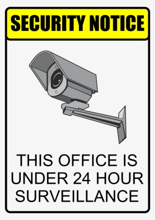 Camera Clip Art Security Notice Clip Art - 24 Hour Surveillance Area #1055776 Camera Clip Art Security Notice Clip Art - 24 Hour Surveillance Area #1055776