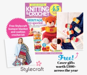 Yarn Bundle & Patterns Worth £39 - Yarn #1055796