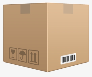 Download Png Image Report - Cardboard Box Png #1055797