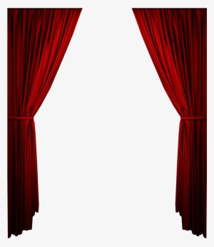 Spotlight Clip Art Transparent Huge Freebie - Red Curtain Background Png #1055818
