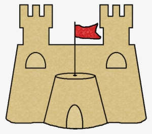 Cute Sand Castle Clipart Clip Art Library - Png Sand Castle Clip Art #1055837