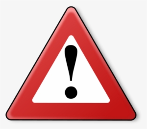 Warningsign - Warning Clipart Transparent #1055920