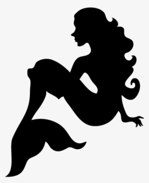 Mermaid Silhouette Png Transparent Mermaid Silhouette Png Image Free Download Pngkey