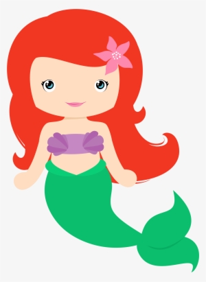 Princess Mermaid Clipart #1056022