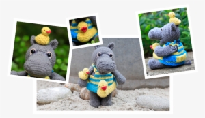 Go Handmade Crochet Kit | Helmut & Friends Hippo #1056087