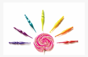 Furls Crochet Hooks ~ Retail $49 Each - Furls Candy Shop Haaknaald #1056110