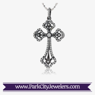 Snowflake Necklace Gold Diamond #1056257