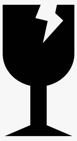 Glass Warning Sign For Shopping Packages Comments - Icon #1056258