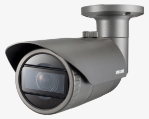 Samsung 4 Megapixel Ip Bullet Camera Motorized Vari - Samsung Wisenet Qno 7080r #1056314