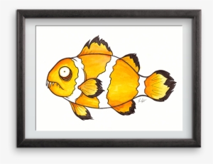 Finding Screamo Art Print - Cartoon #1056315