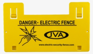 Electrical Fencing Warning Sign - Sign #1056336