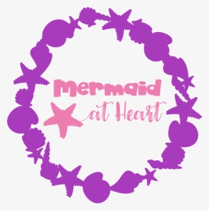 Merma#wreath Heart Cutting Files Svg, Dxf, Pdf, Eps - Encapsulated Postscript #1056419