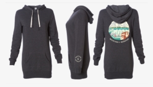 Mountain Mermaid Midweight Hoodie Dress - Hoodie #1056445 Mountain Mermaid Midweight Hoodie Dress - Hoodie #1056445